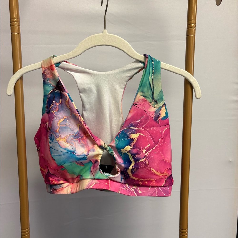 Rarr Designs: Celestial Knot Sports Bra- Bliss